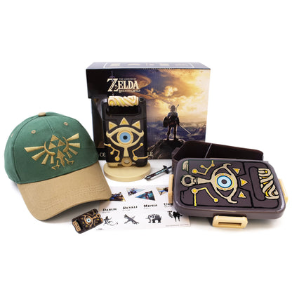 Legend of Zelda Breath Of The Wild Collector's Bundle