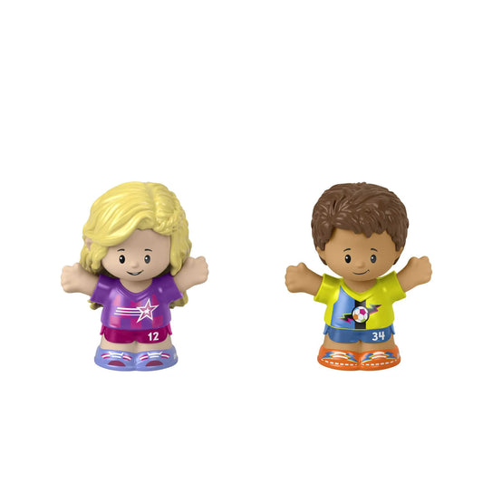 Little People Sports Friends, Athlete Figure Set, Toddler Toys