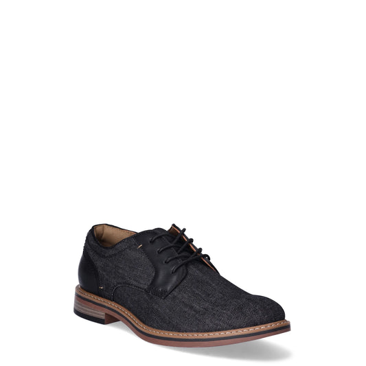 Madden NYC Men's Leo Denim Dress Oxford Shoe