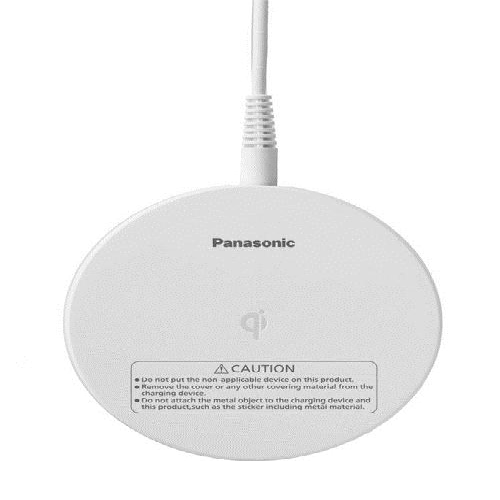 PAN-QE-TS101AA-W, Wireless Qi Enabled Charger Pad, 885170209176