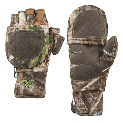 Realtree Edge Ladies Pop-Top Hunting Winter Gloves