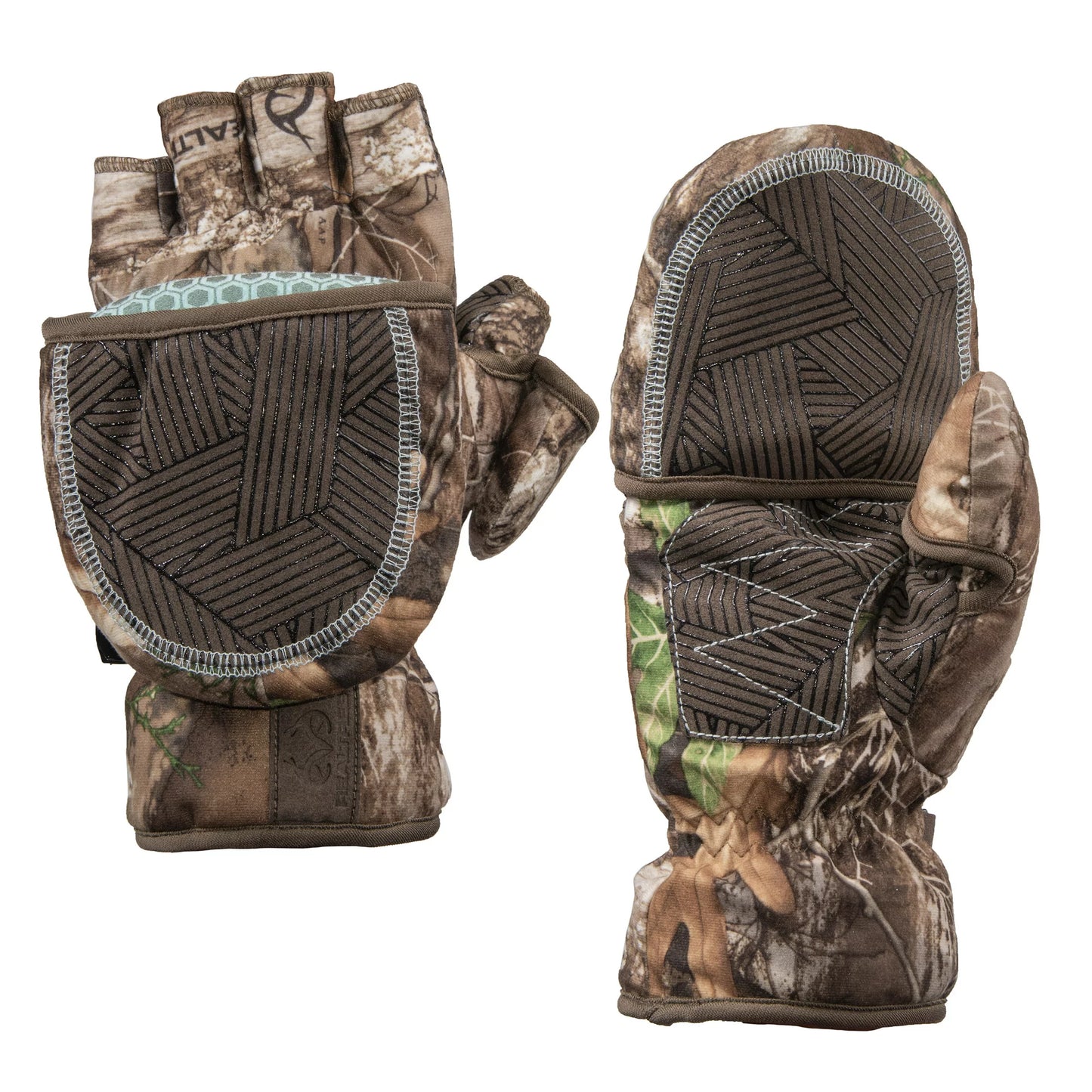 Realtree Edge Women's Pop-Top Hunting Winter Gloves