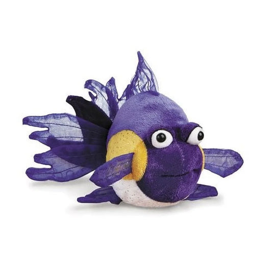 Webkinz Lil' Kinz Purple Goldfish Plush