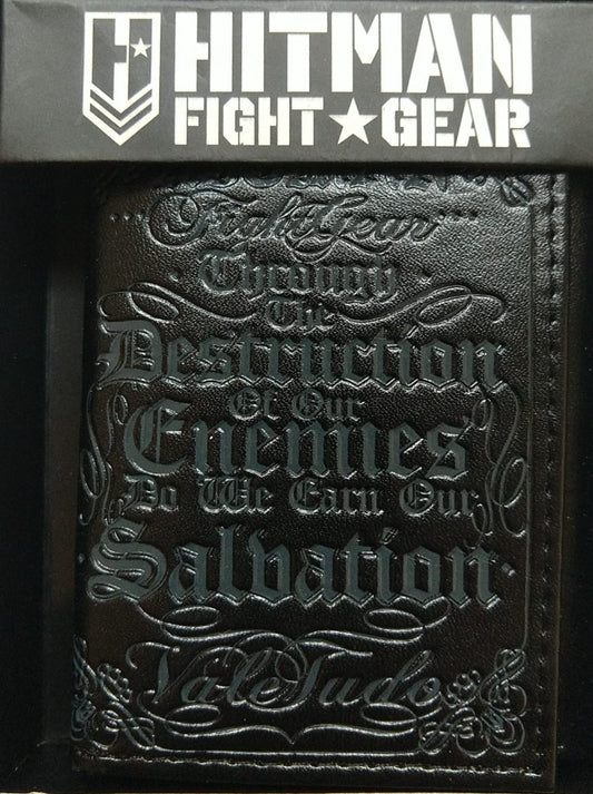 HITMAN FIGHT*GEAR TRIFOLD WALLET