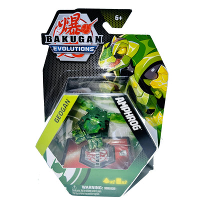 Bakugan Evolutions Geogan Amphrog Pop-Up Baku Figure