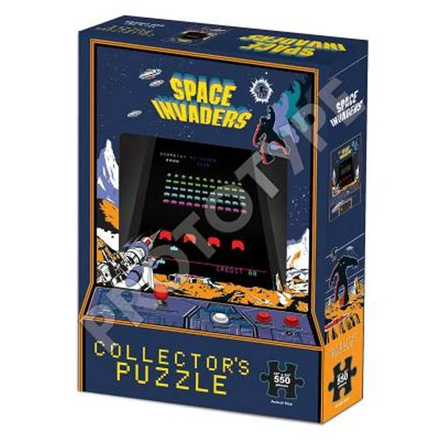 Usaopoly - Space Invaders Puzzle