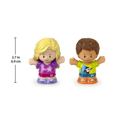 Little People Sports Friends, Athlete Figure Set, Toddler Toys