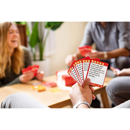 Over-Rated Adult Party Game of Ridiculous Reviews by What Do You Meme? Bsfw Edition Card Game