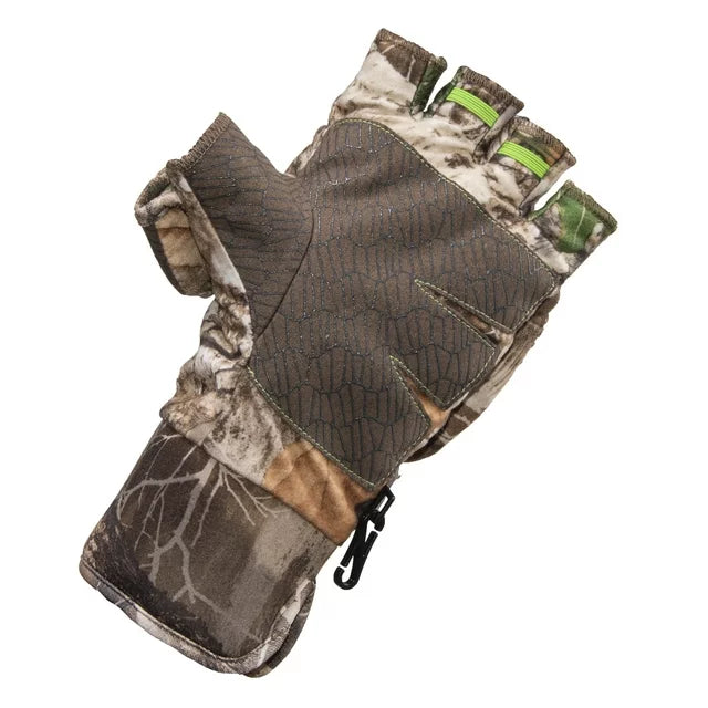 Realtree Edge Ladies Pop-Top Hunting Winter Gloves