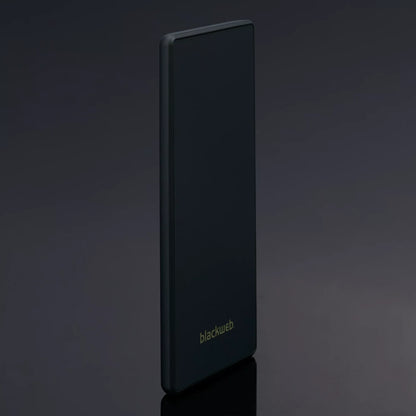 BlackWeb 5200 mAh Slim Portable Battery with LED Indicator