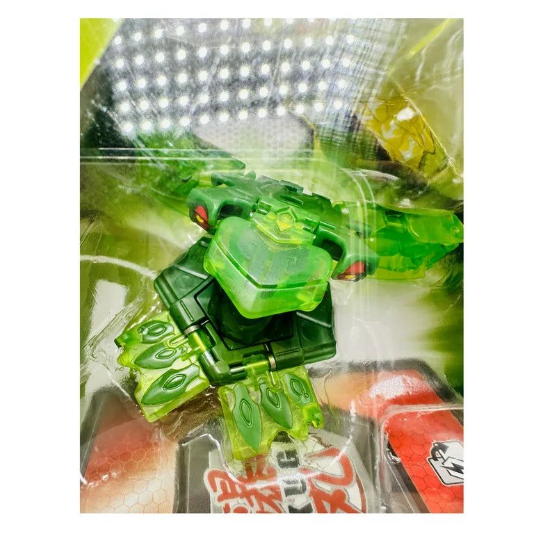 Bakugan Evolutions Geogan Amphrog Pop-Up Baku Figure