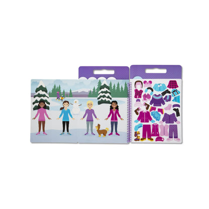 Melissa & Doug Restickable Stickers - Dress-up