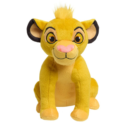 Disney The Lion King Small Plush 4-Pack, Collectible Small Plush Toys, Kids Toys Age Group 2+