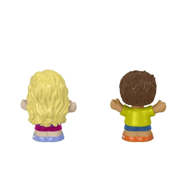 Little People Sports Friends, Athlete Figure Set, Toddler Toys