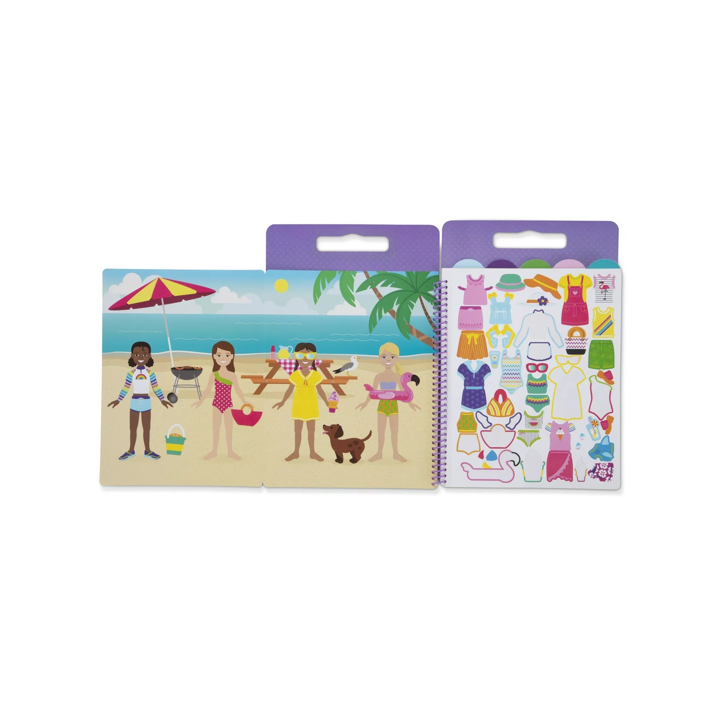 Melissa & Doug Restickable Stickers - Dress-up