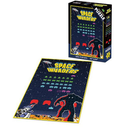 Usaopoly - Space Invaders Puzzle