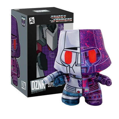 Transformers Megatron Collectible Action Plush 7" - YuMe DZNR