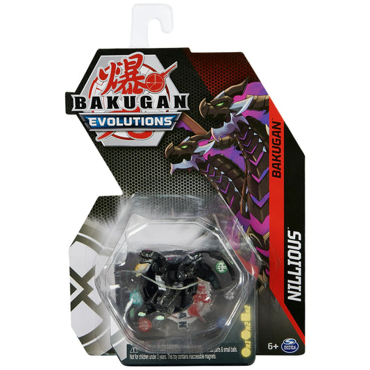 Bakugan Evolutions, Griswing Bakugan and Trading Card