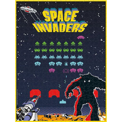 Usaopoly - Space Invaders Puzzle