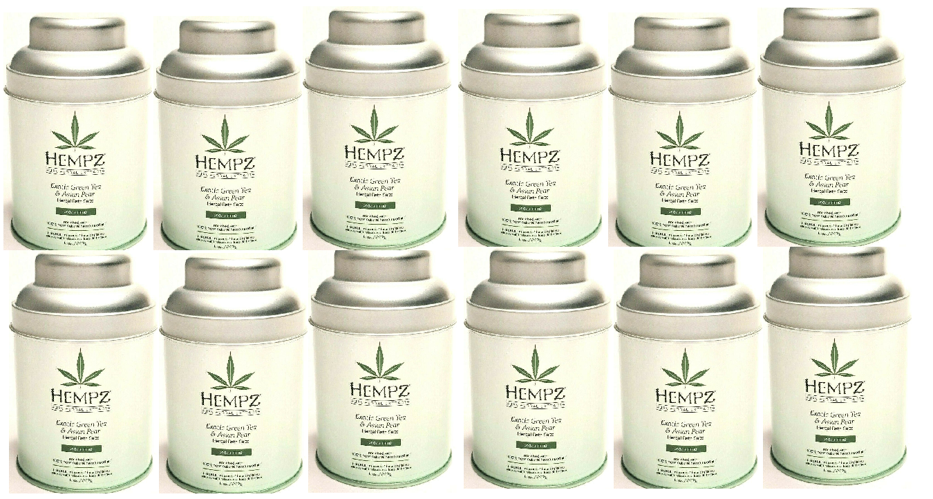 HEMPZ Pure Herbal Extracts Exotic Green Tea & Asian Pear Bath Salt