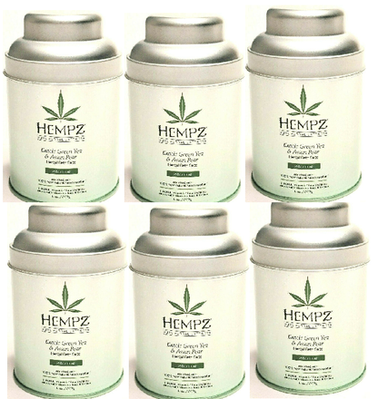 HEMPZ Pure Herbal Extracts Exotic Green Tea & Asian Pear Bath Salt