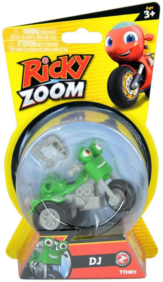 Ricky Zoom DJ Action Figure