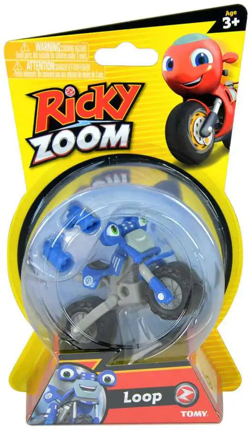 Ricky Zoom Loop Action Figure