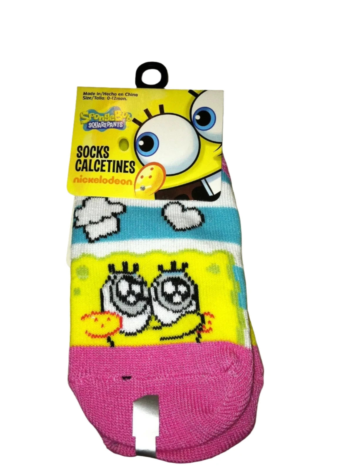 Spongebob Squarepants Socks