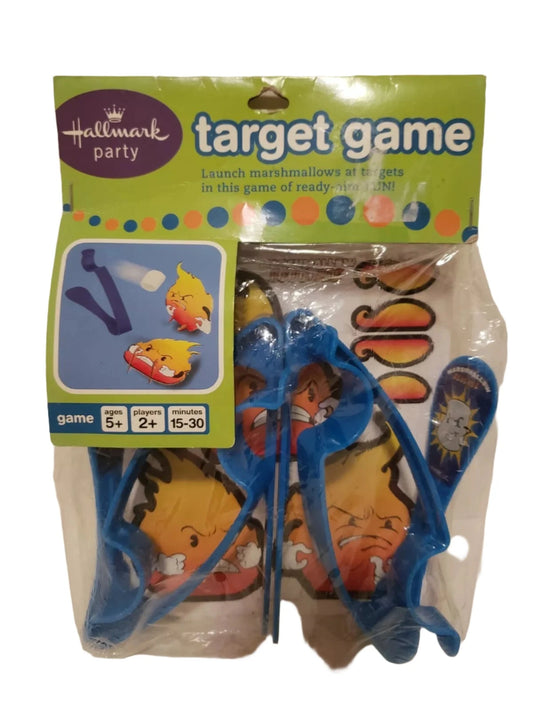 Hallmark Party Marshmallow Launcher Target Game