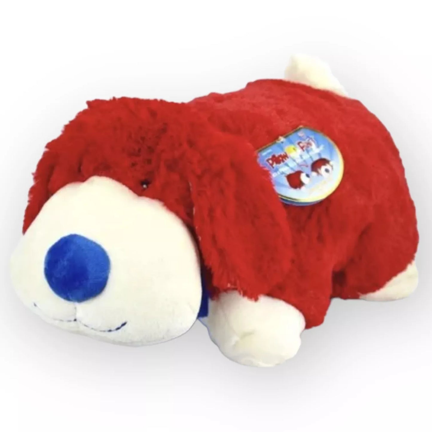 Limited Edition Pillow Pets Plush Animal Dog USA Patriotic