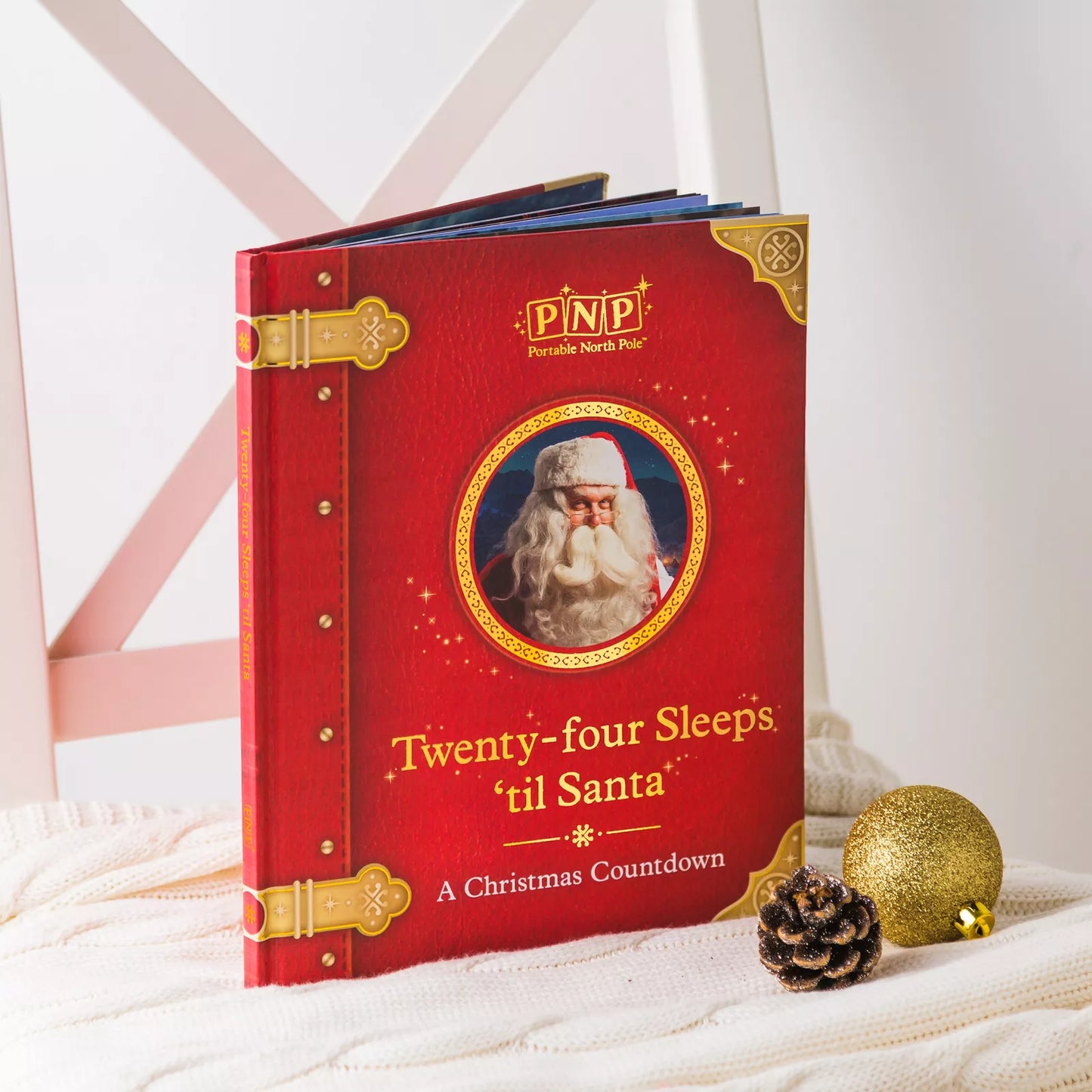 Twenty-Four Sleeps Until Santa: A countdown to Christmas