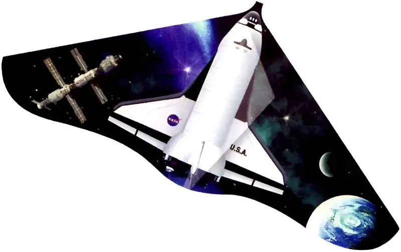 Space Shuttle Delta Wing Kite 42"x22"