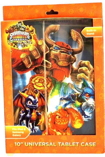 Skylanders Giants 10' Universal Tablet Case fits ipad & Samsung Galaxy