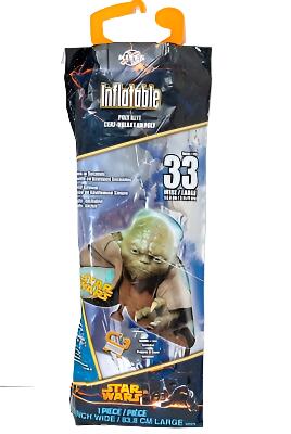 Brainstorm Star Wars Yoda Inflatable 33" SkyTails Poly Kite