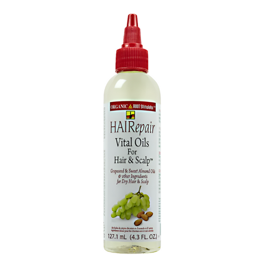 Organic Root Stimulator HAIRepair Vital Oil for Hair & Scalp