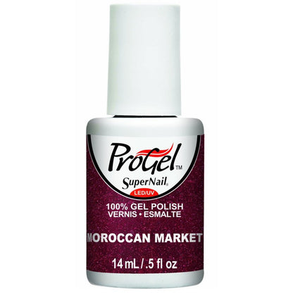 Supernail ProGel Gel Polish Moroccan Market 0.5oz 14ml