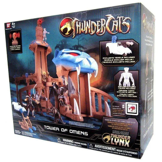 Thundercats Tower of Omens Action Figure Playset