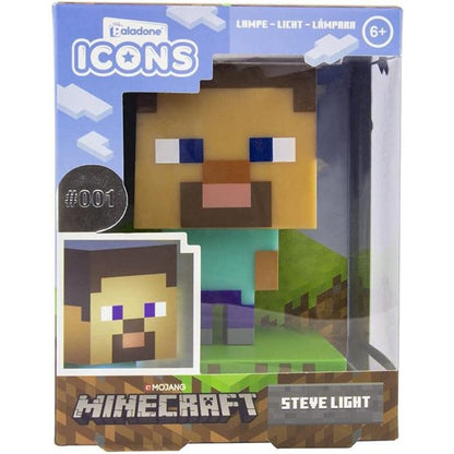 paladone® icons minecraft™ light