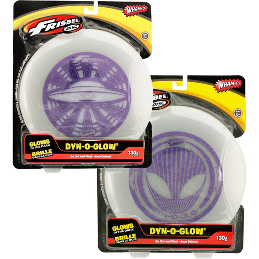 Wham-O Dyn-O-Glo Frisbee Disc (Designs Vary)