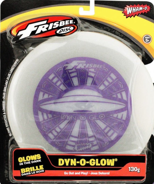 Wham-O Dyn-O-Glo Frisbee Disc (Designs Vary)