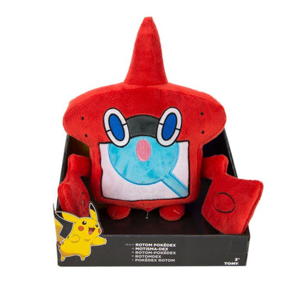 Pokemon Rotom Pokedex Deluxe Plush