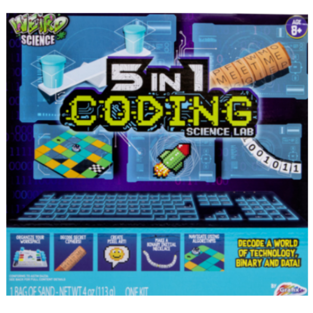 5 in 1 Coding