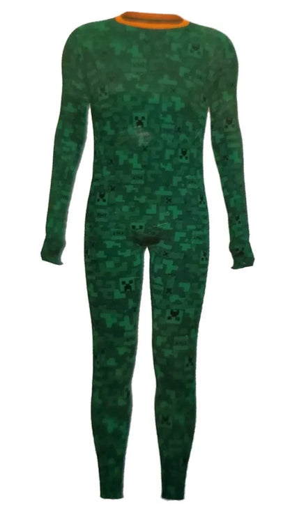 Minecraft Boys Thermal Set, Sizes S-L