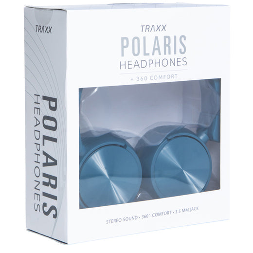 Polaris wired aux-in headphones