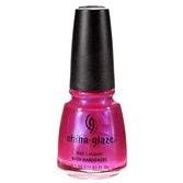 China Glaze Nail Lacquer with Hardeners:Caribbean Tempt