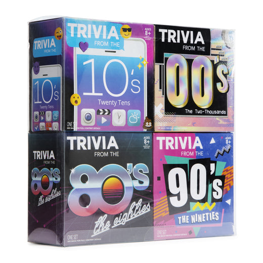 trivia card game