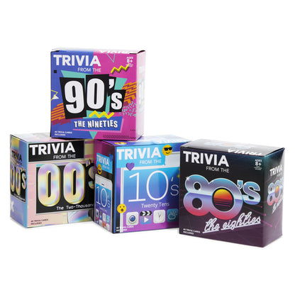 trivia card game