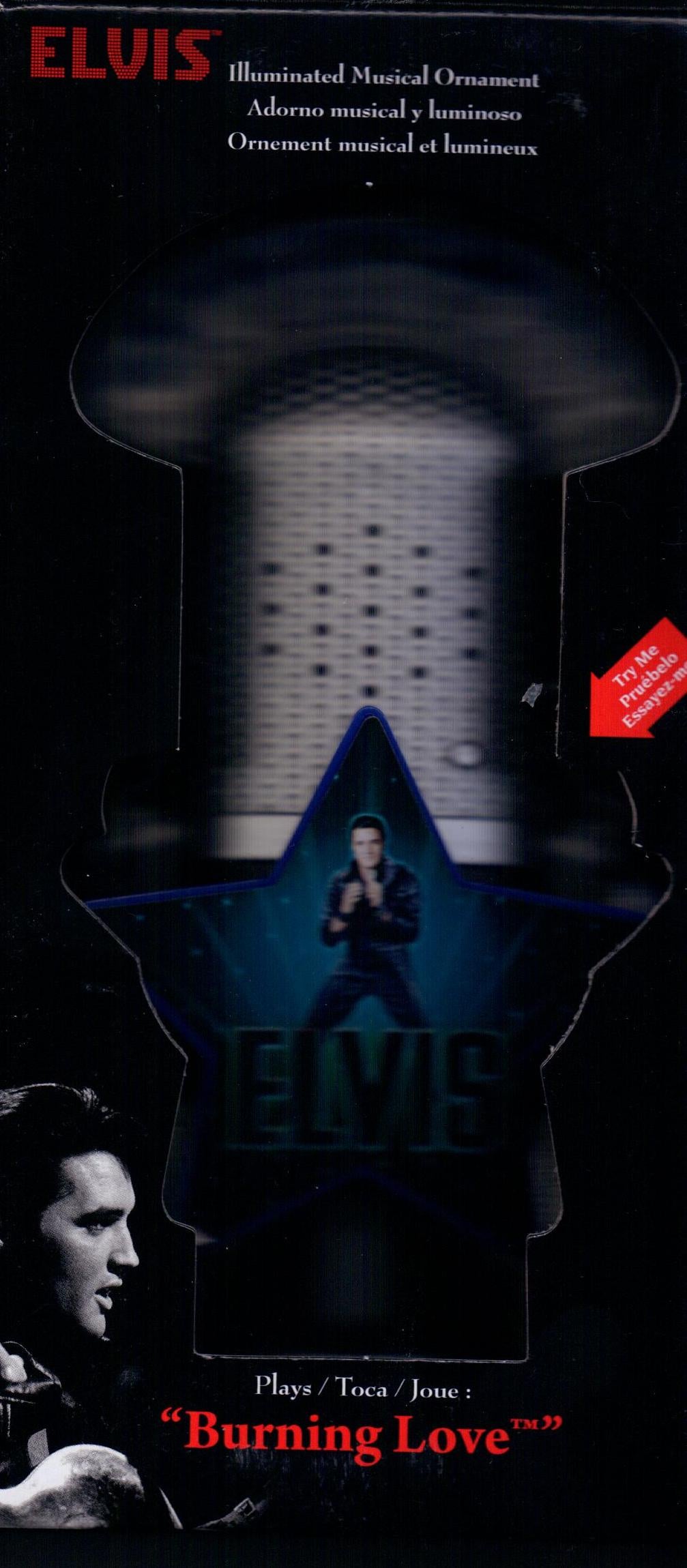 Elvis Musical Microphone