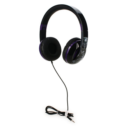 marvel® black panther™ wired headphones