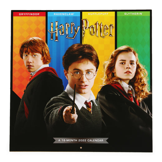 harry potter™ 16-month 2022 wall calendar